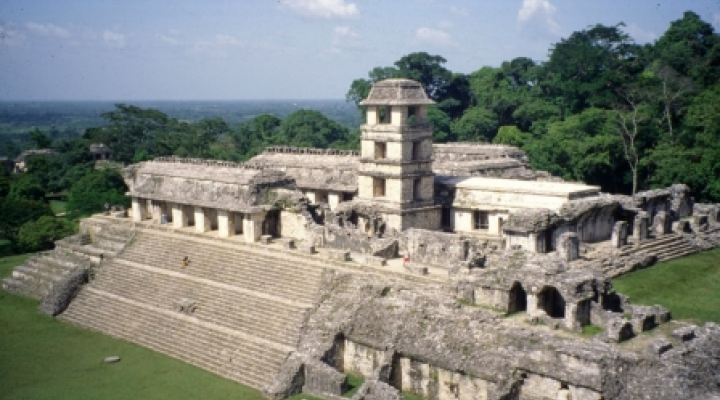 Mayan Temple